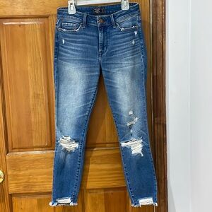 a&f harper low rise ankle